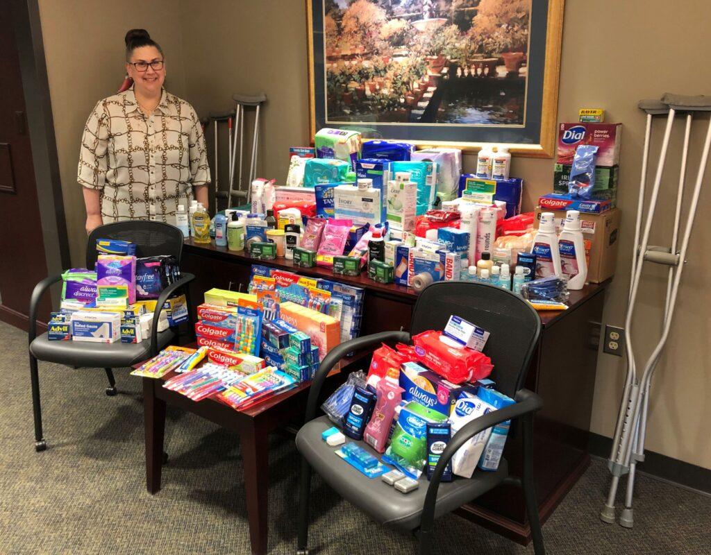 Capehart Scatchard conducts drive for Ukraine