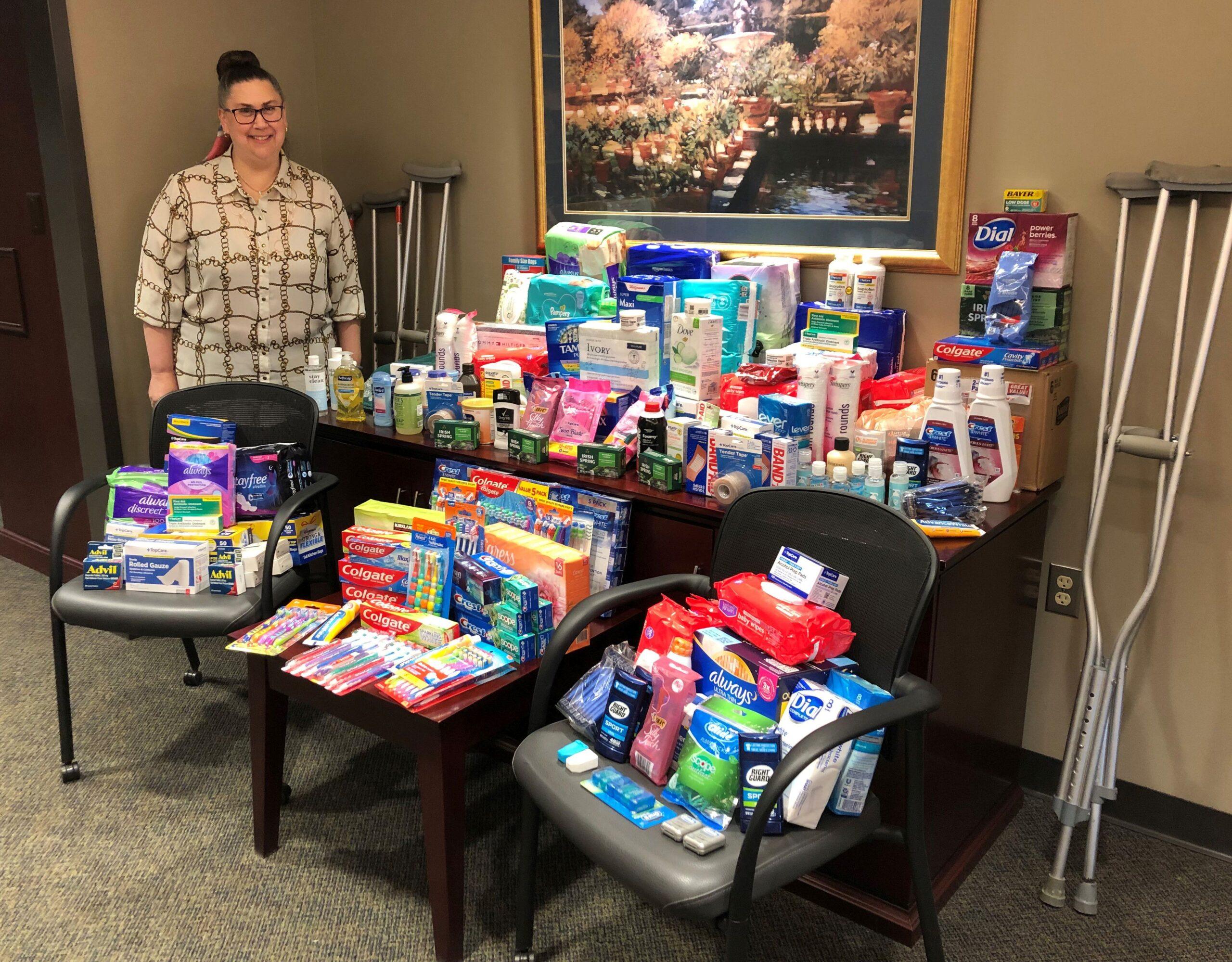 Capehart Scatchard conducts drive for Ukraine